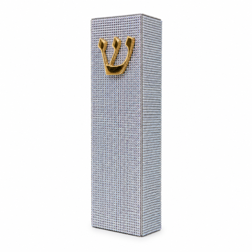 Bling Iridescent Mezuzah