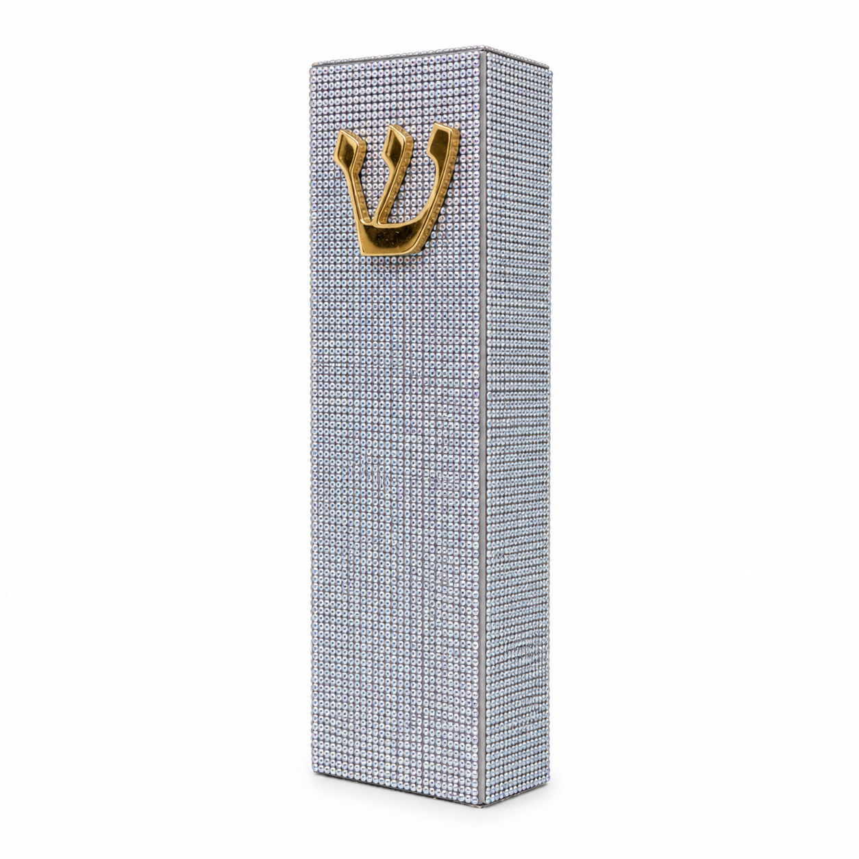 Bling Iridescent Mezuzah