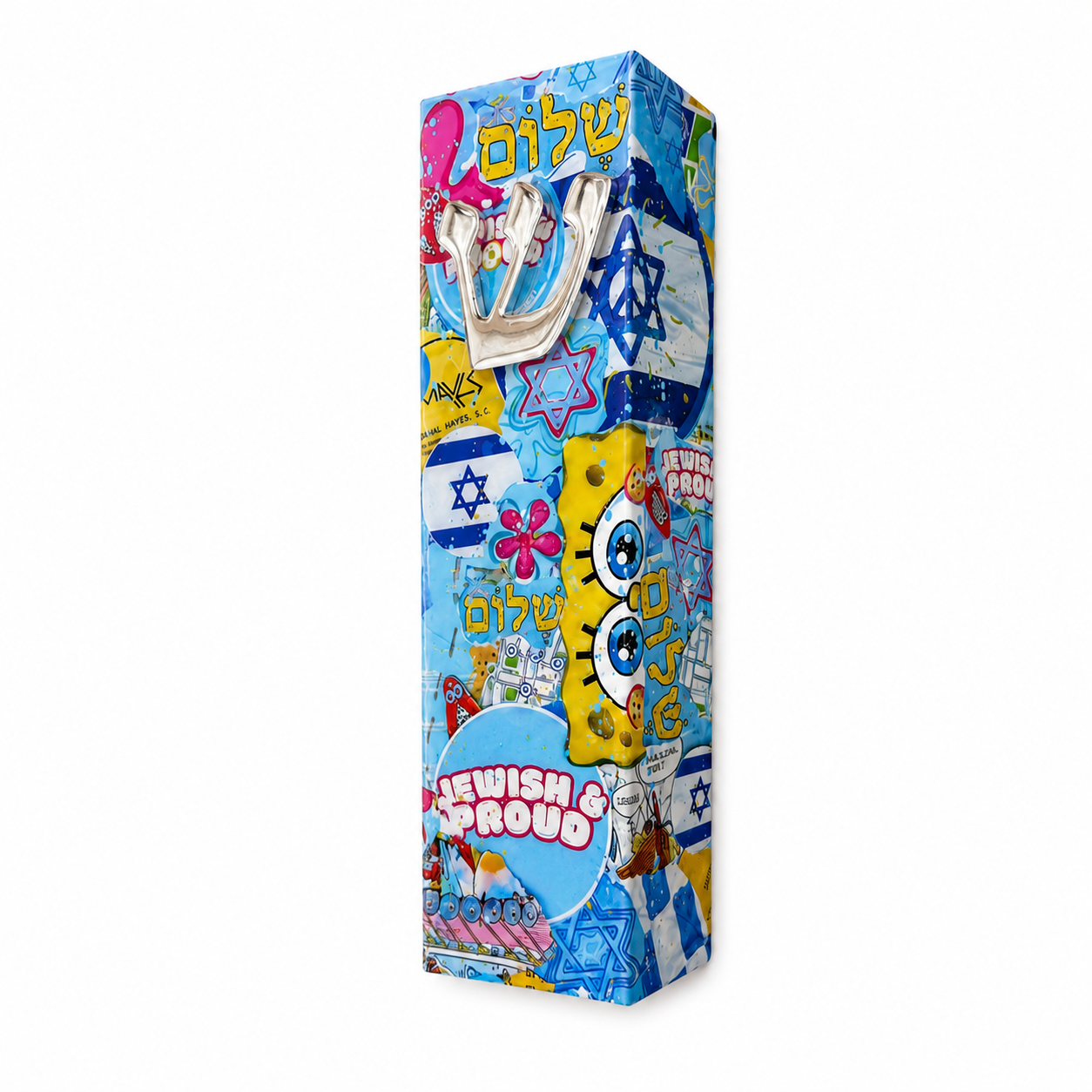 Bob (Jewish & Proud) Mezuzah