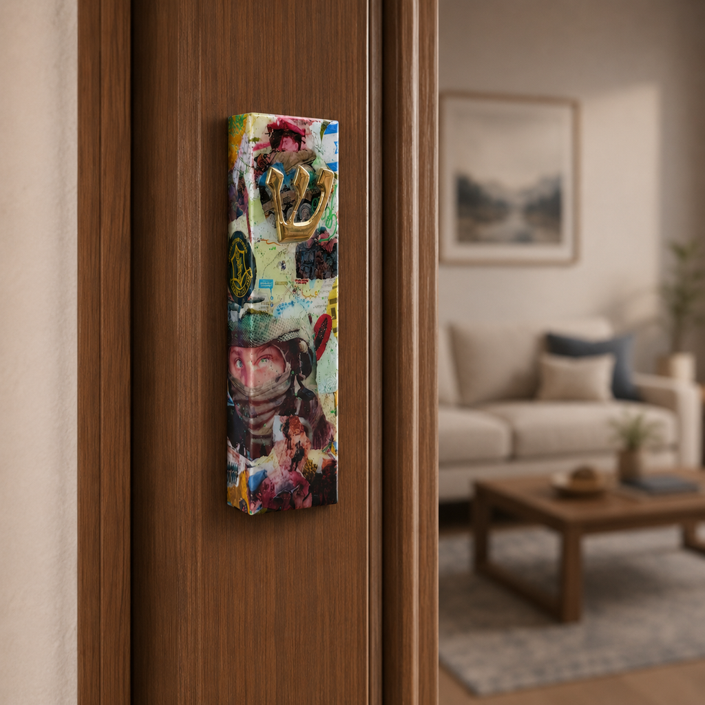 IDF Mezuzah