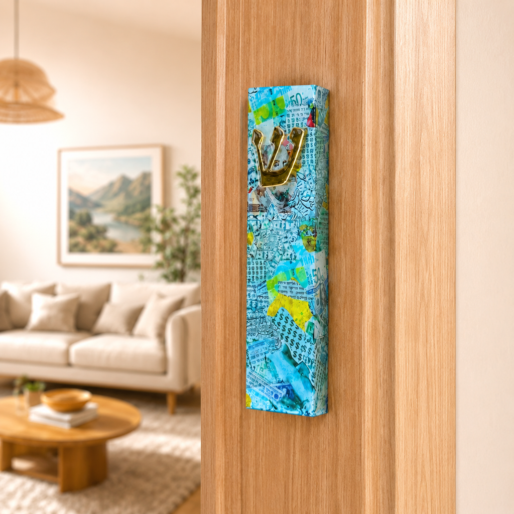 Parnasa Tova  Mezuzah