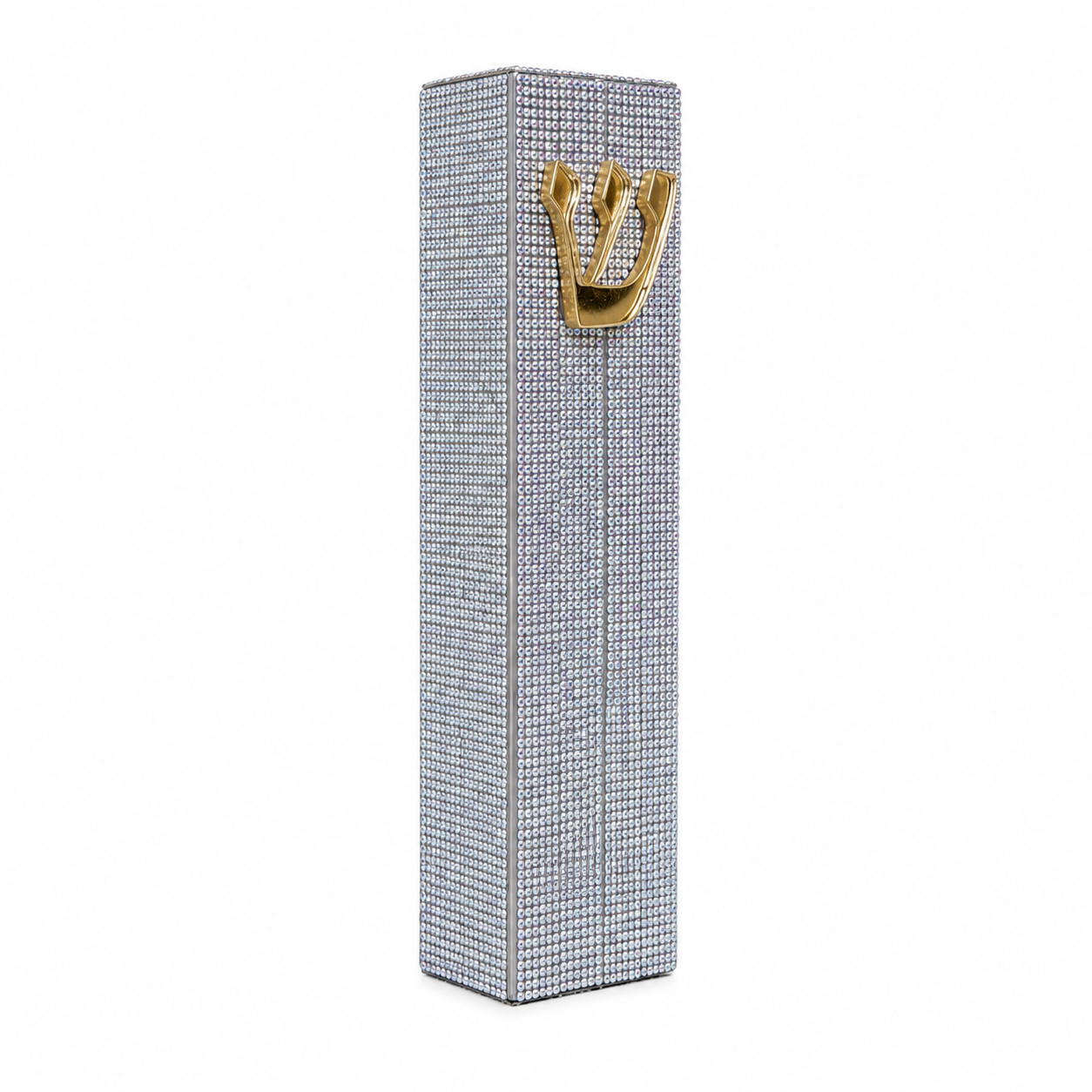 Bling Iridescent Mezuzah