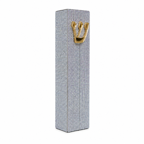 Bling Iridescent Mezuzah