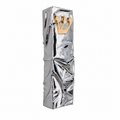 Fluid Silver Mezuzah