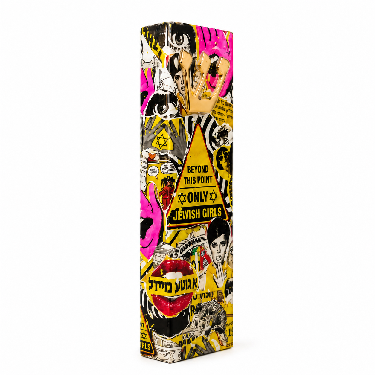 Only Jewish Girls Mezuzah