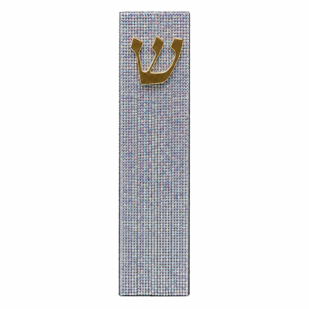 Bling Iridescent Mezuzah