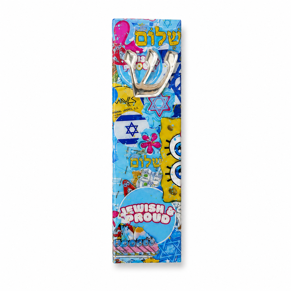 Bob (Jewish & Proud) Mezuzah