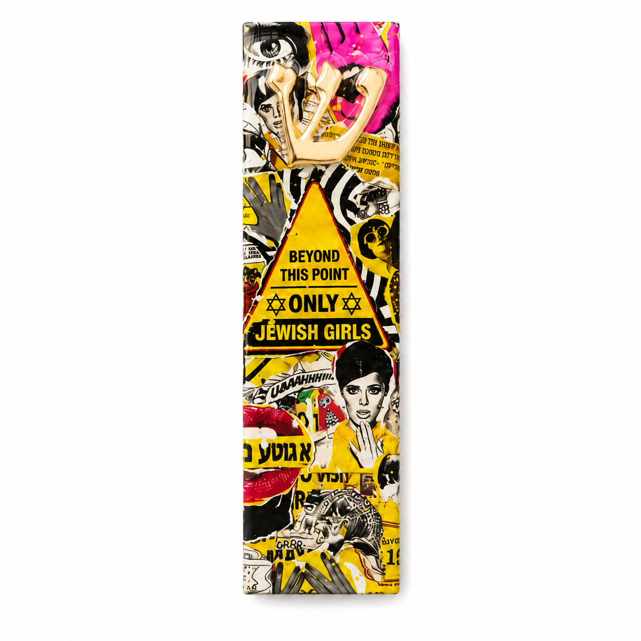 Only Jewish Girls Mezuzah