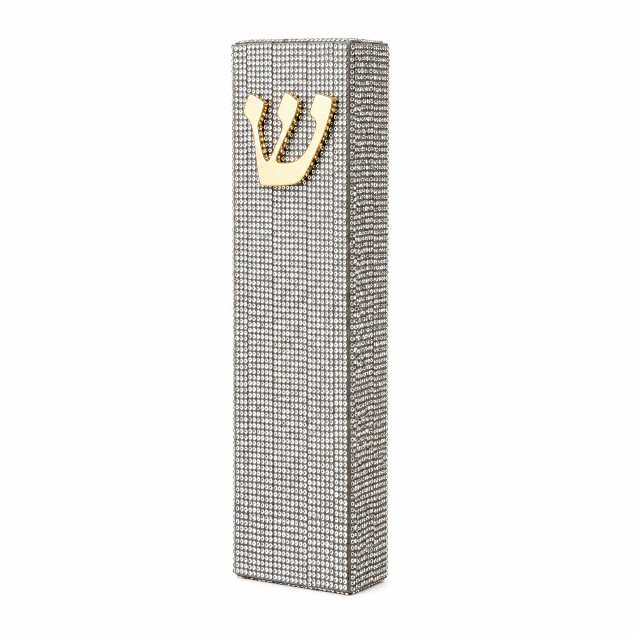 Bling Silver Mezuzah