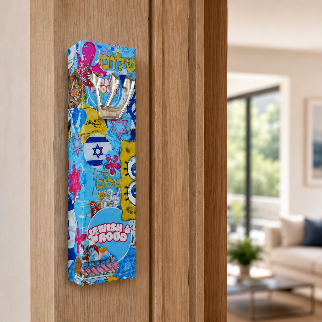 Bob (Jewish & Proud) Mezuzah