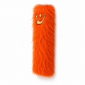 Furry Orange Mezuzah