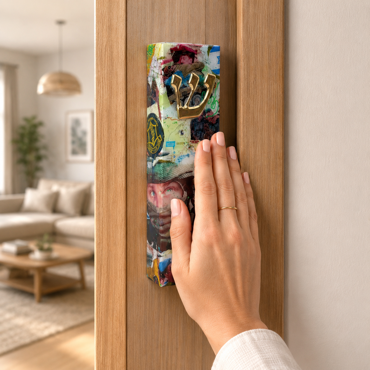 IDF Mezuzah