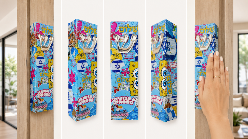 Bob (Jewish & Proud) Mezuzah