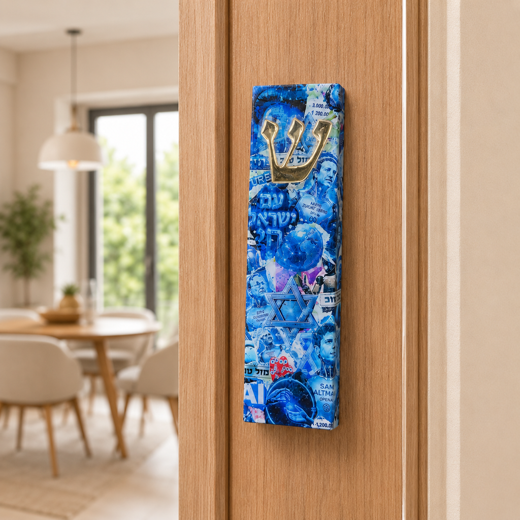 Jewish AI Mezuzah
