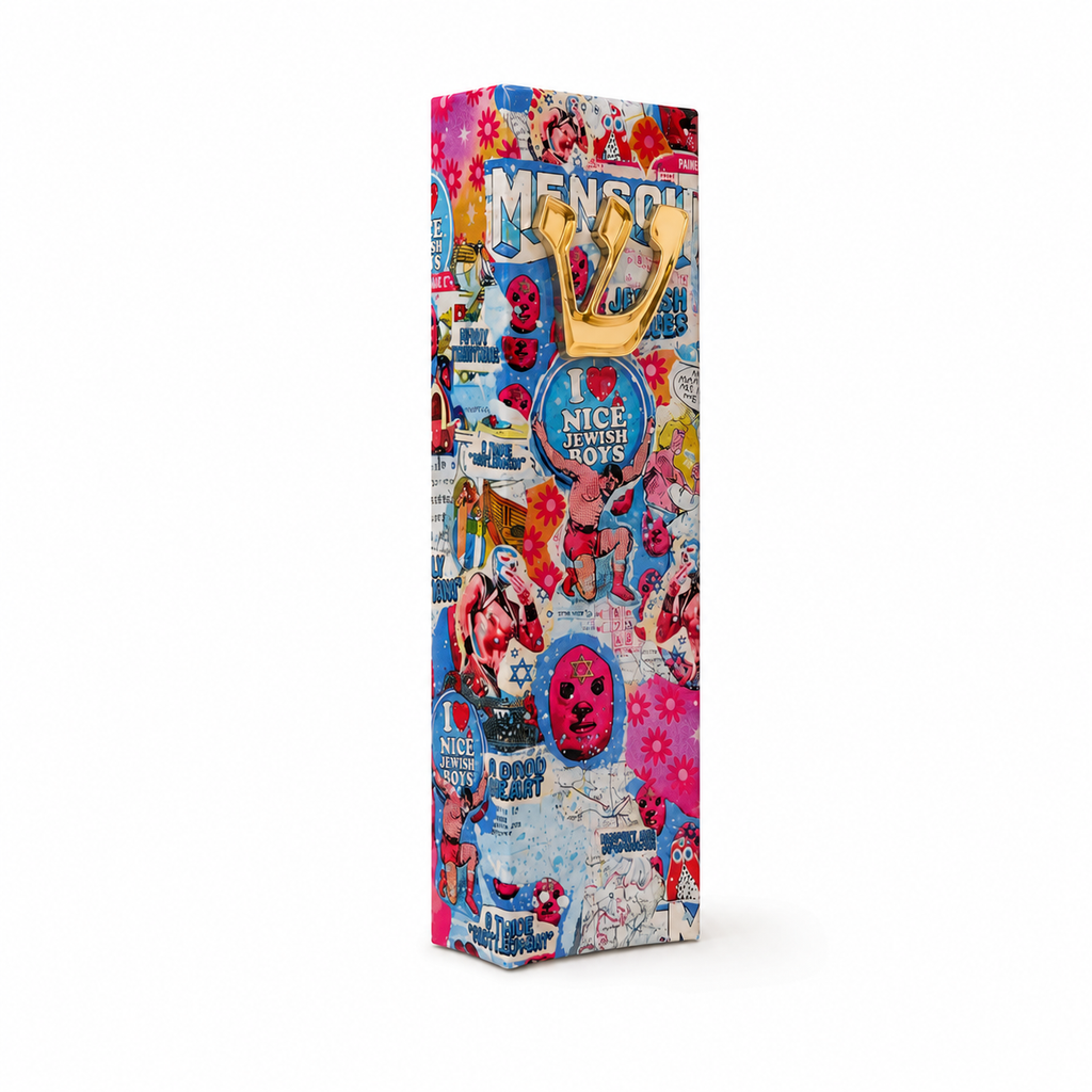 I ♥ Jewish Boys Mezuzah