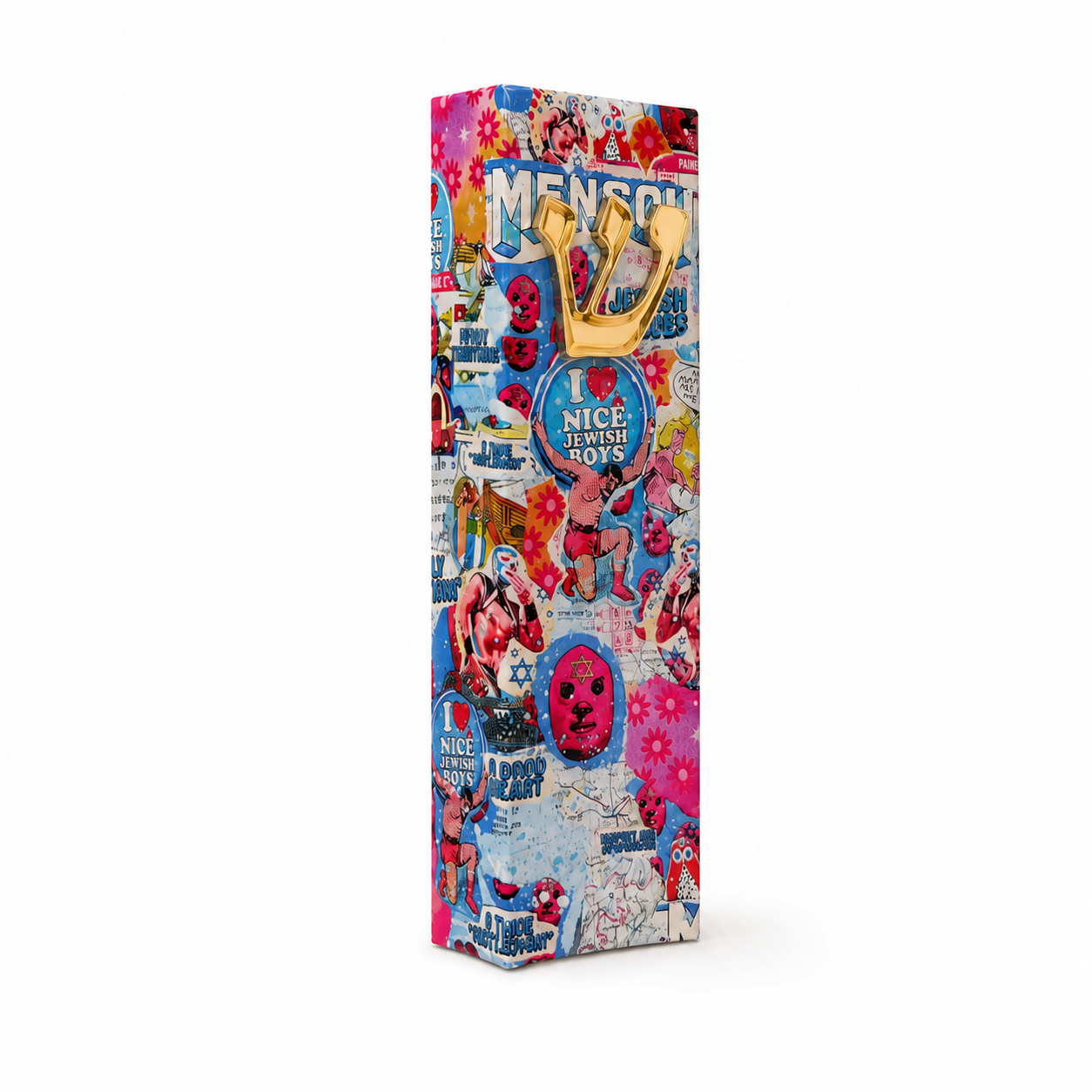 I ♥ Jewish Boys Mezuzah