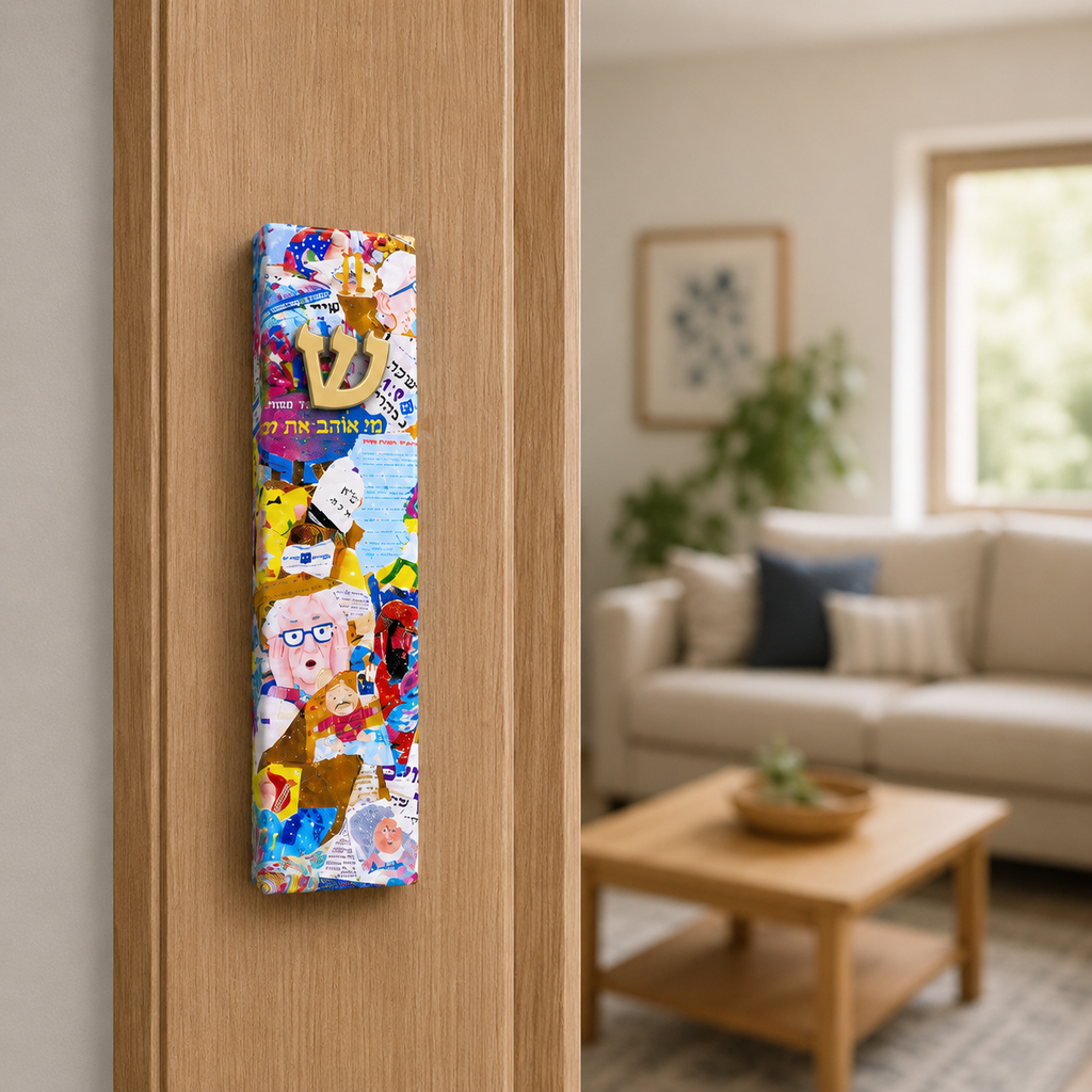 PJ Library Bobe Mezuzah