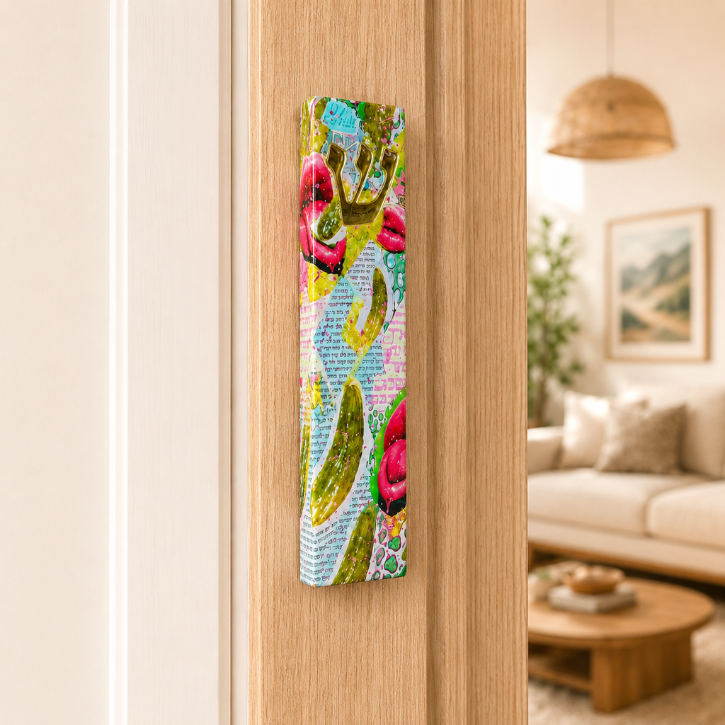 Pickles Oy Vey Mezuzah