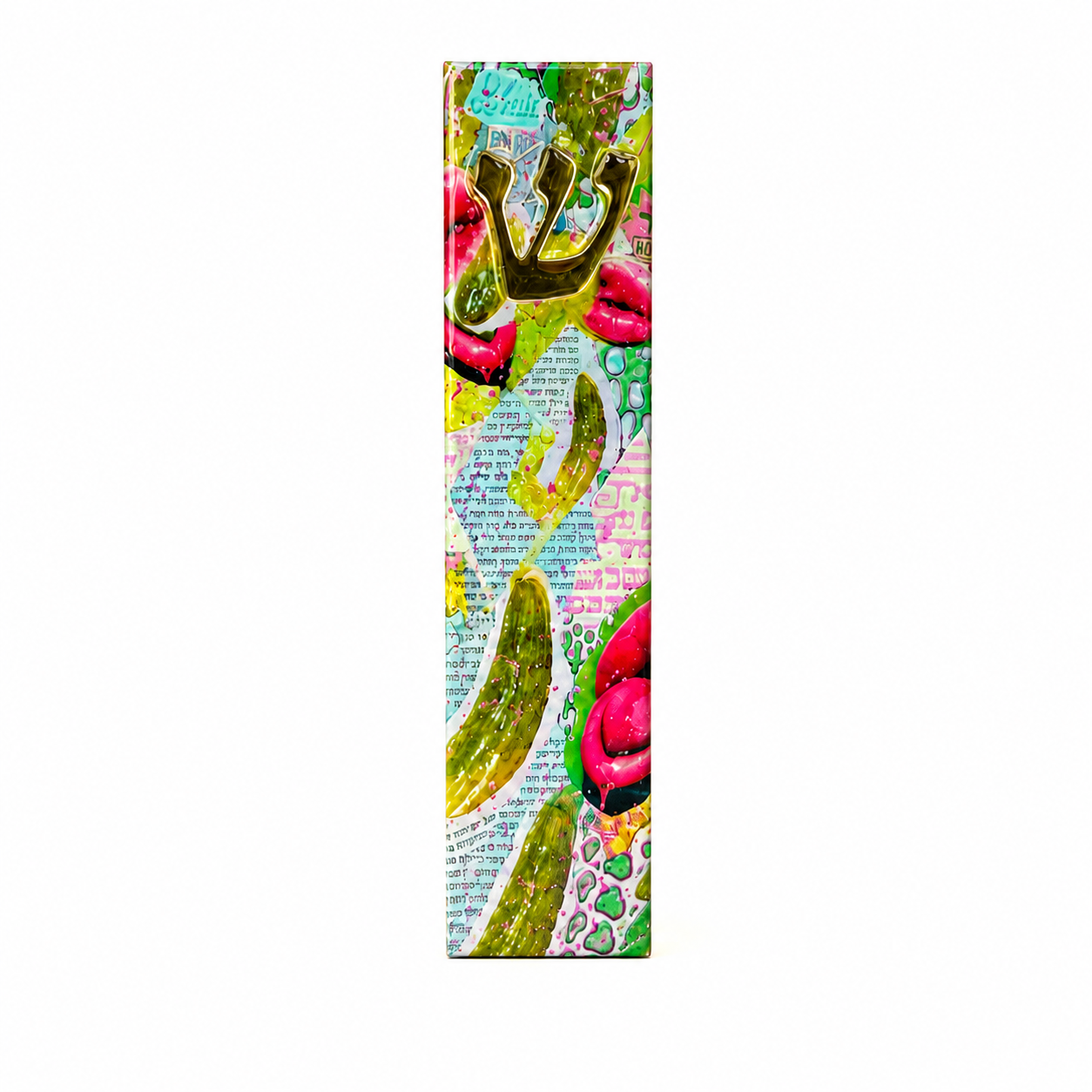 Pickles Oy Vey Mezuzah