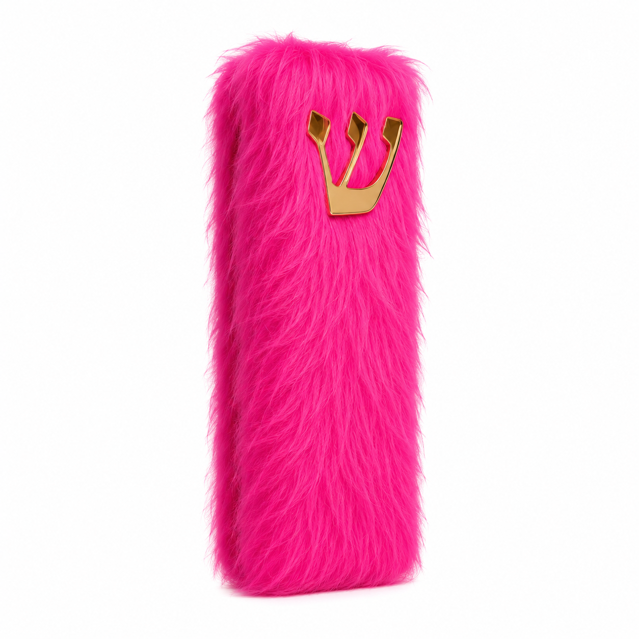 Furry Pink Mezuzah