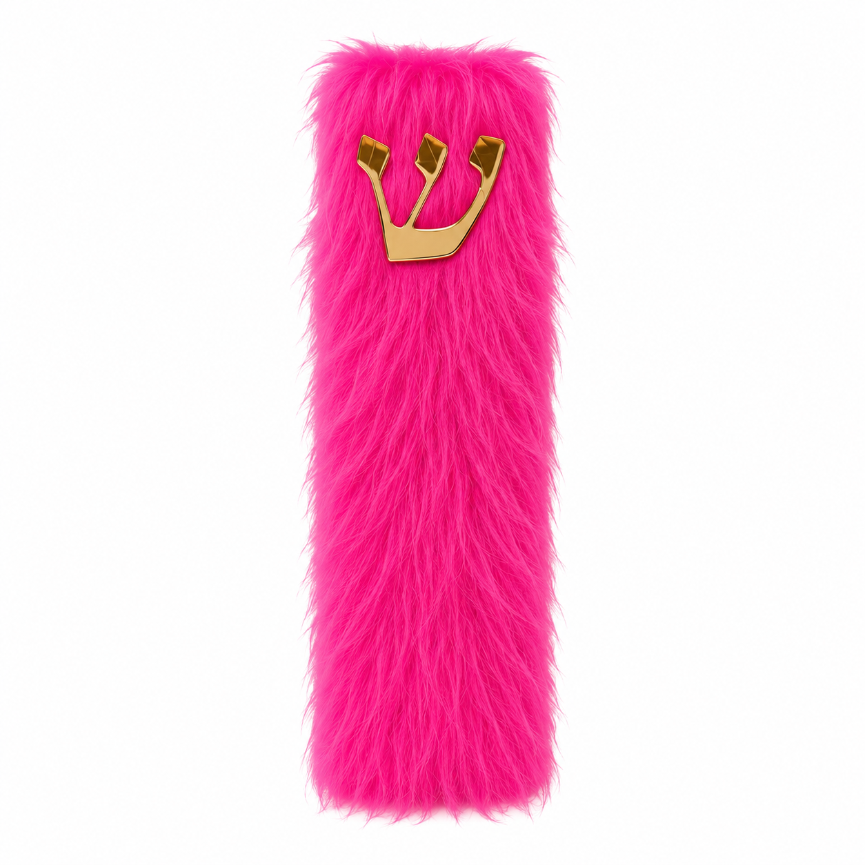 Furry Pink Mezuzah