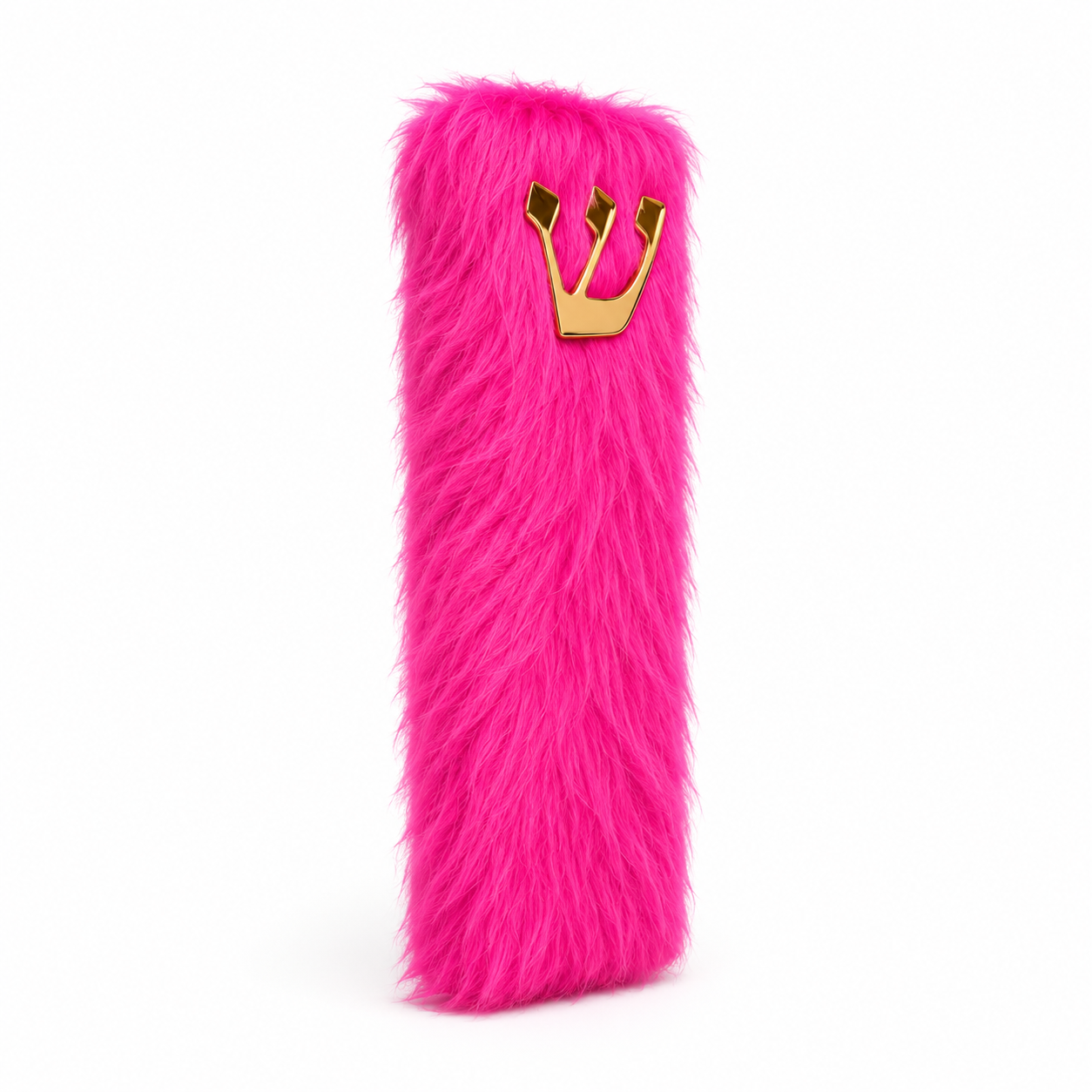 Furry Pink Mezuzah