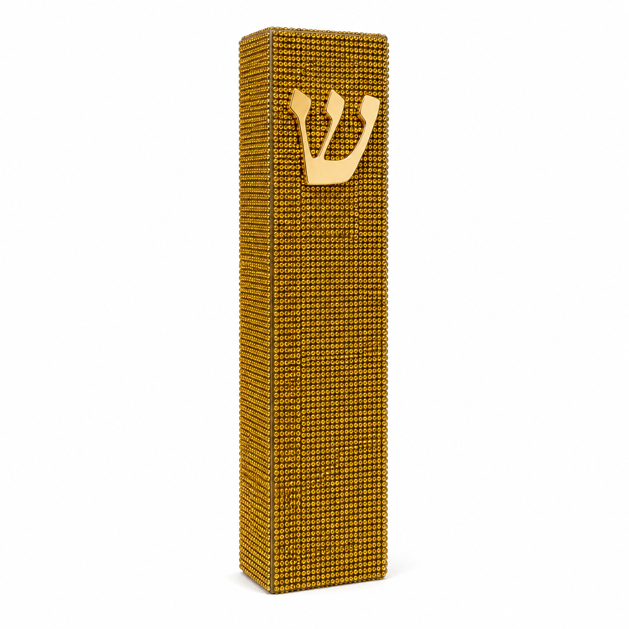 Bling Gold Mezuzah