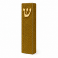 Bling Gold Mezuzah