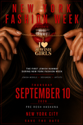 I ❤️ Jewish Girls — New York Fashion Week, Thursday September 10, 2026, New York City. Save the date.