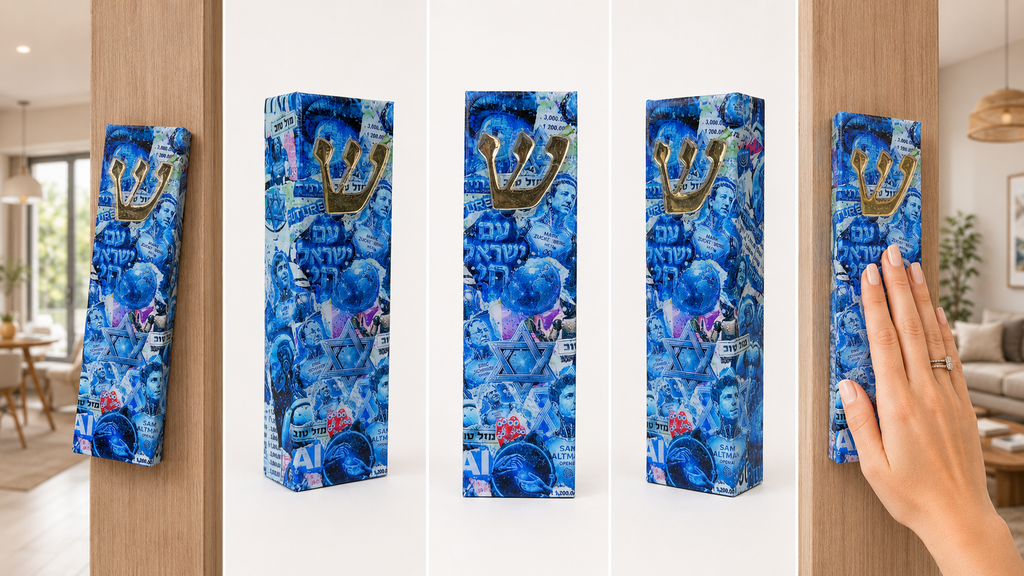 Jewish AI Mezuzah