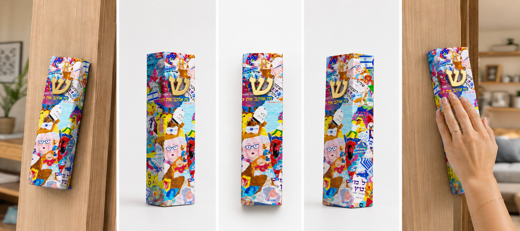 PJ Library Bobe Mezuzah