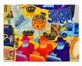 Chabad Moshiach Challah Cover — front