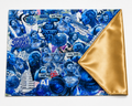 Jewish AI Challah Cover — detail